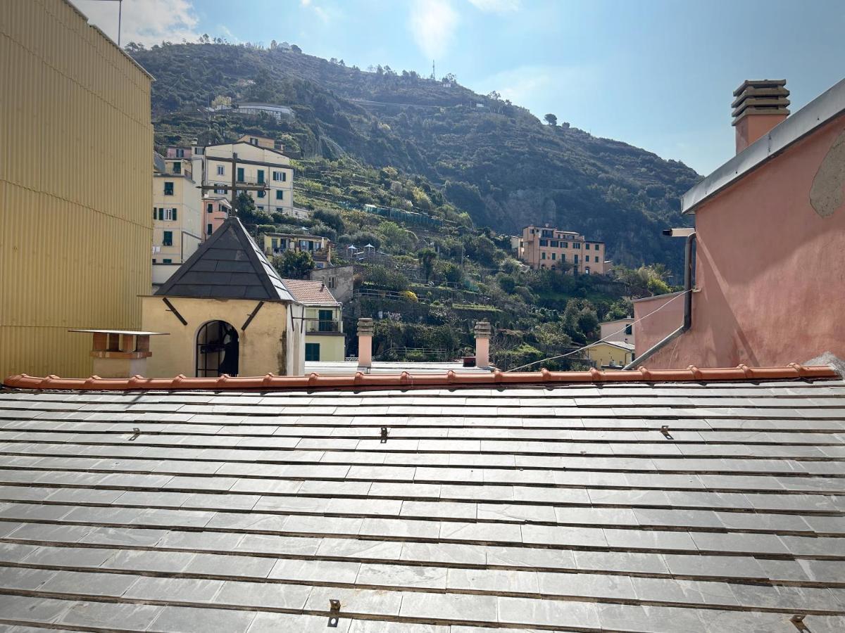 La Baia Di Rio 2 Hotel Riomaggiore Buitenkant foto