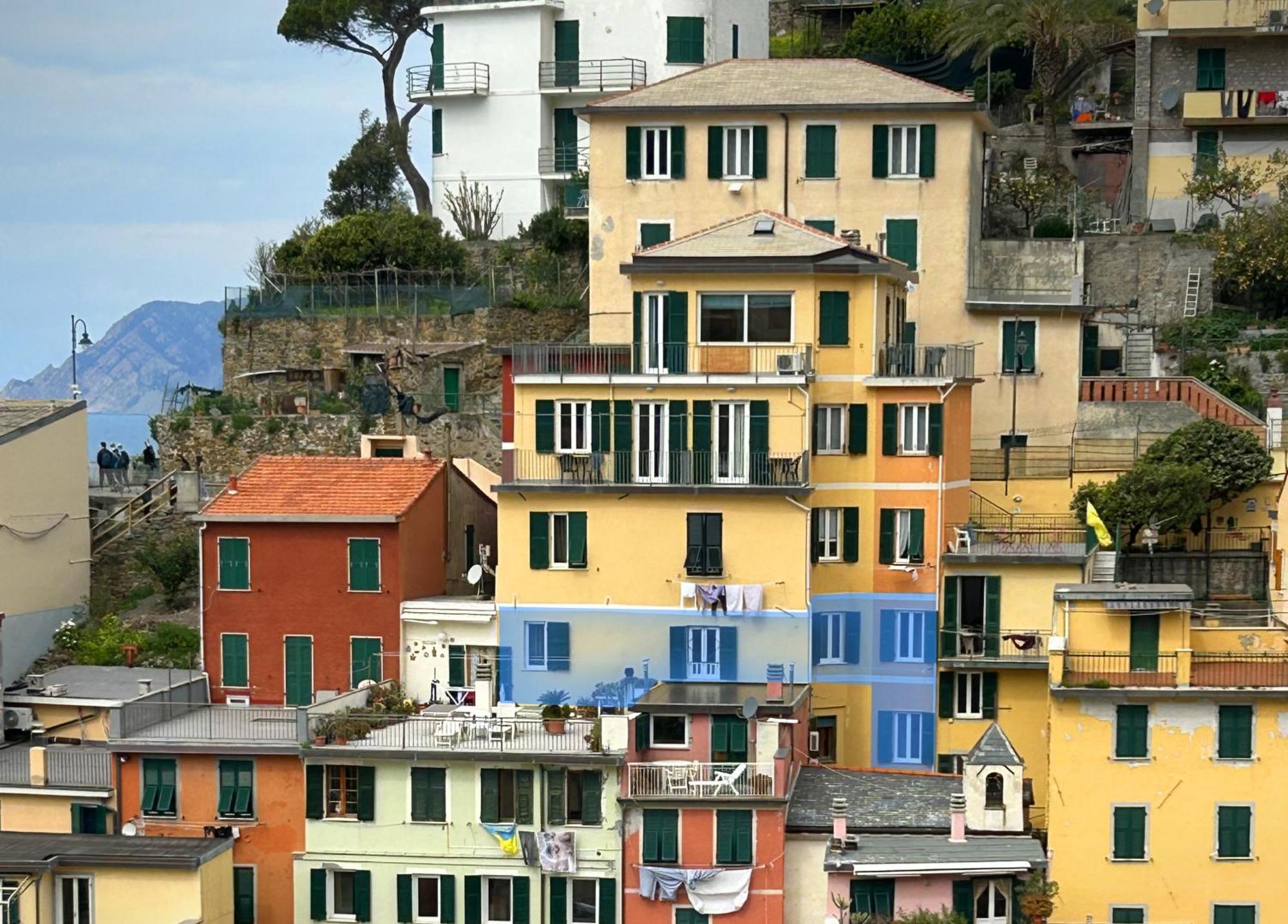 La Baia Di Rio 2 Hotel Riomaggiore Buitenkant foto
